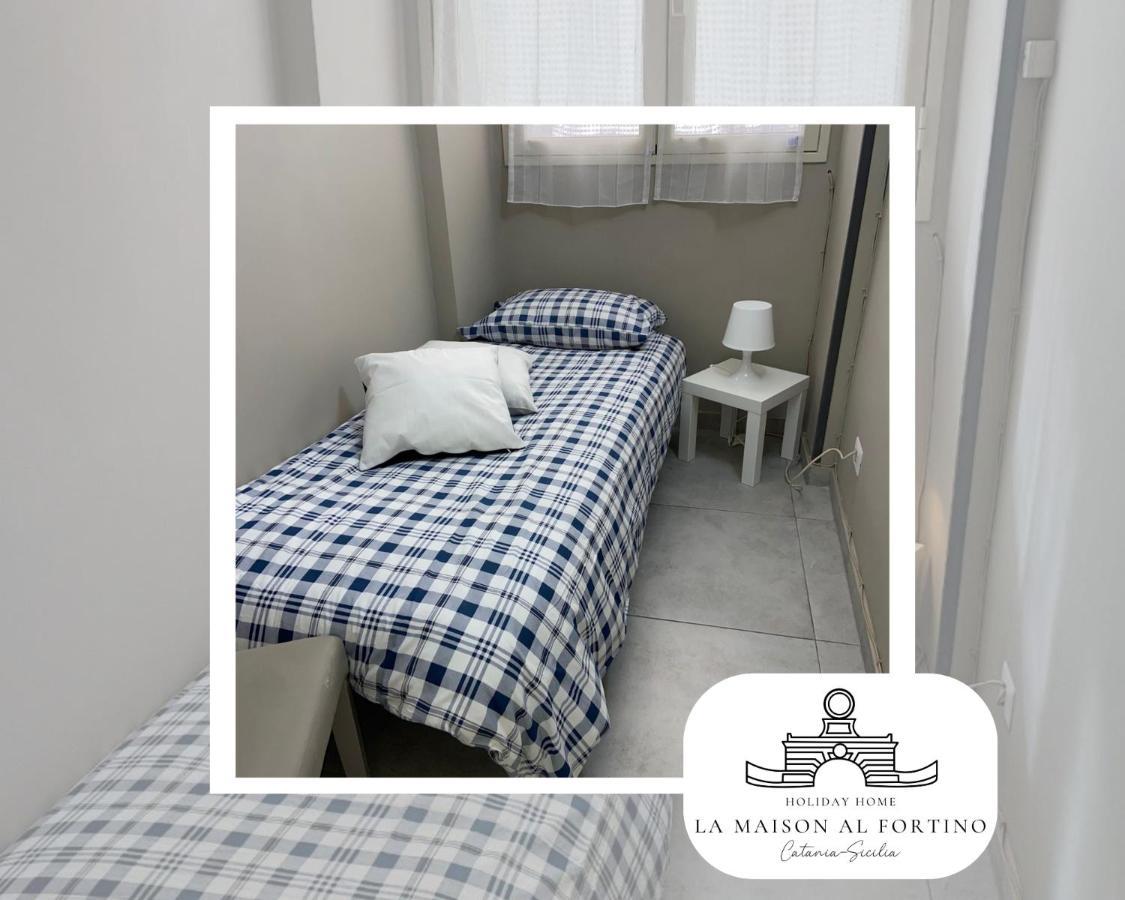 La Maison Al Fortino Catania Exterior photo