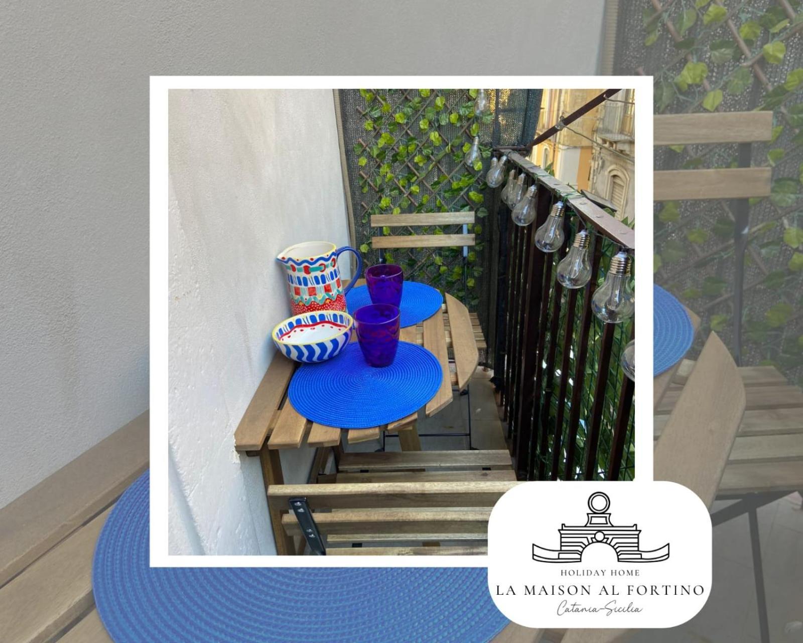 La Maison Al Fortino Catania Exterior photo