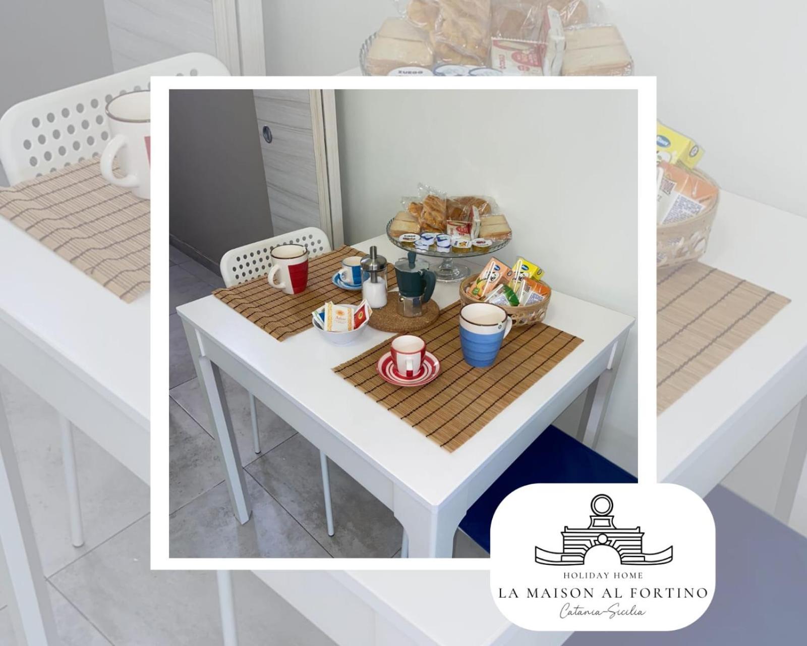 La Maison Al Fortino Catania Exterior photo